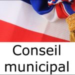 Prochain conseil municipal jeudi 11 avril