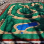 Aménagement de petites aires de jeu dans les écoles