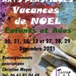 Stage arts plastiques : vacances de Noel
