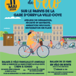 Participez à la 1ère Fête du Vélo à la gare