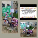 Concours et défilé de vélos fleuris
