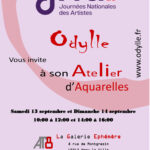 JOURNEE NATIONALE DES ARTISTES