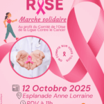 Orry en rose : marche solidaire