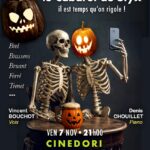 Spectacle musical : Le cabaret du Styx