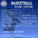 Stage de Basket