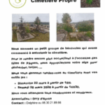 Cimetière propre