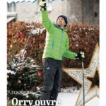 Jeux Olympiques d'hiver : une épreuve à Orry-la-Ville