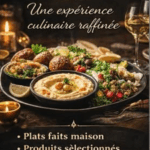 Ouverture d'un nouveau commerce à Orry : Chez Woody - traiteur et épicerie libanaise