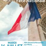Cérémonie du 14 juillet